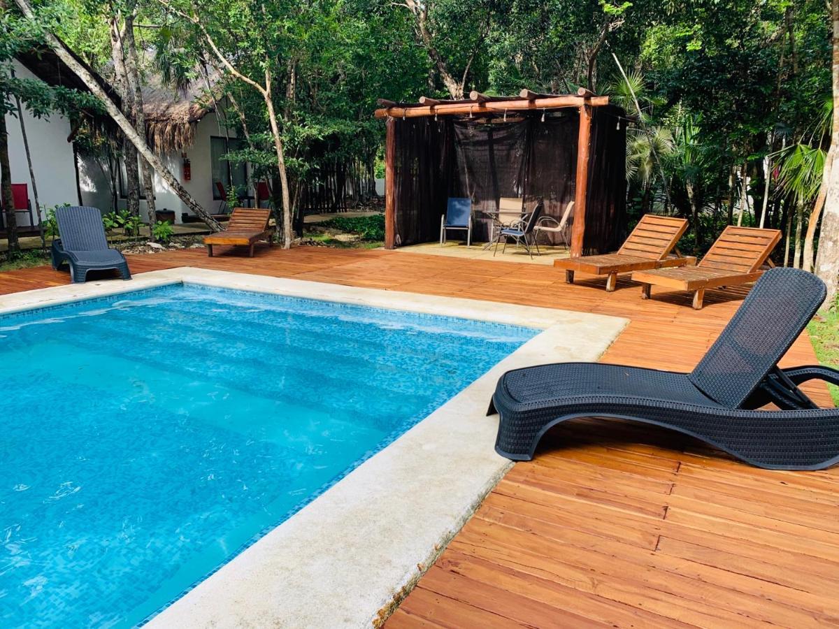 Ecovergel Hotel Riviera Maya Chemuyil Exterior photo