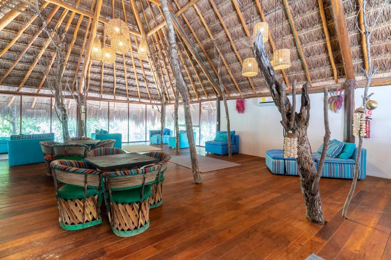 Ecovergel Hotel Riviera Maya Chemuyil Exterior photo