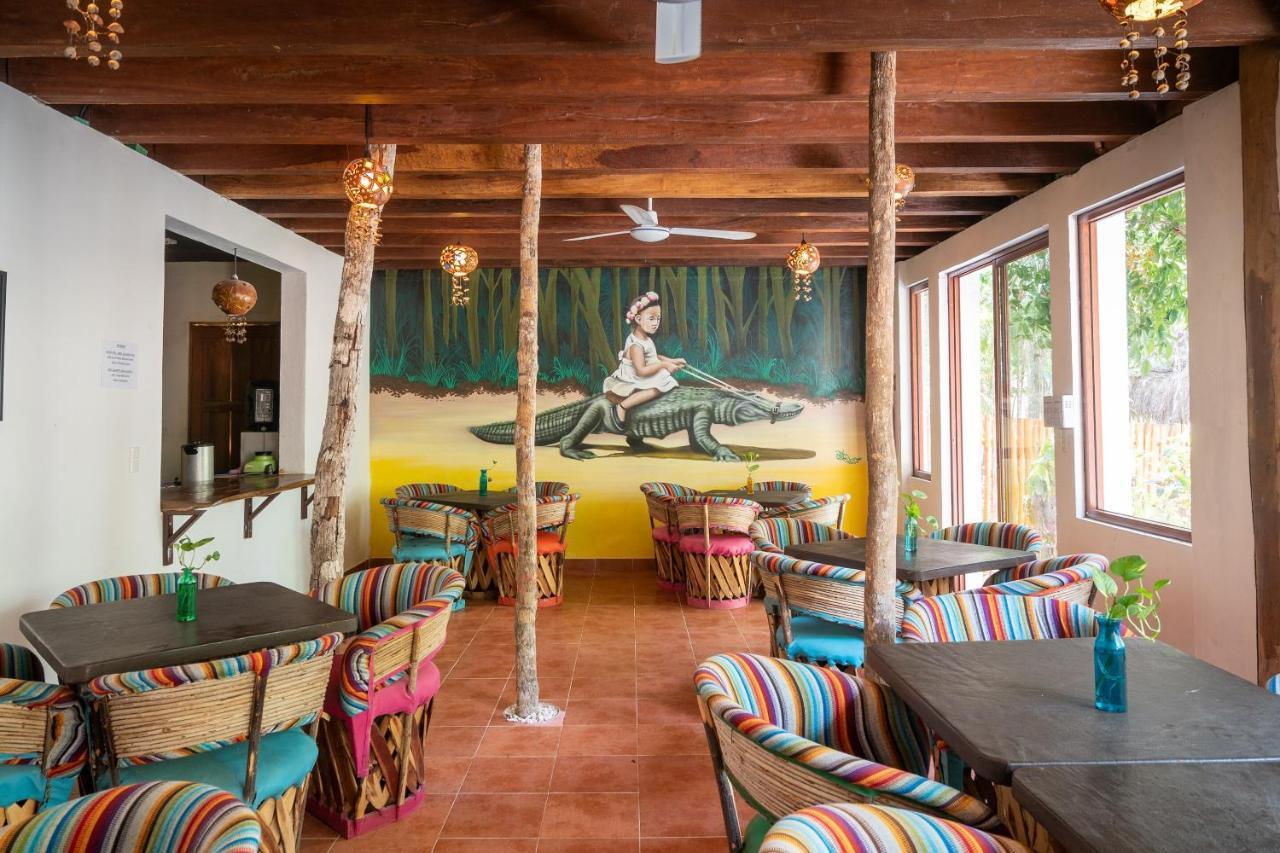 Ecovergel Hotel Riviera Maya Chemuyil Exterior photo