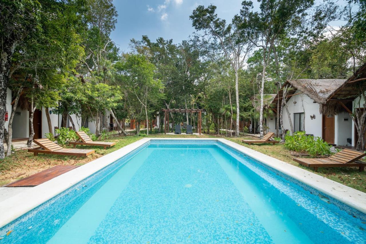 Ecovergel Hotel Riviera Maya Chemuyil Exterior photo
